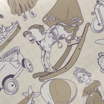 Vintage Antique Toys Twill