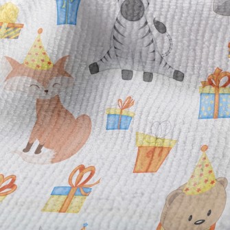 Zebra Fox Celebrates Birthday Terry