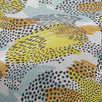 Unknown Dotted Lines Performance Linen