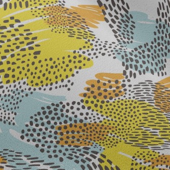 Unknown Dotted Lines Chiffon