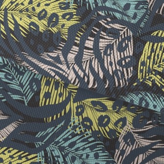 Tropical Animal Print Waterproof Oxford