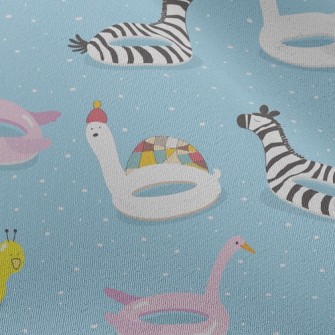Animal Shaped Swimming Ring Chiffon