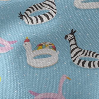 Animal Shaped Swimming Ring Waterproof Canvas