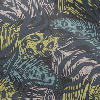 Tropical Animal Print Chiffon