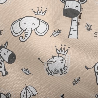 Frog Zebra Elephant Dobby