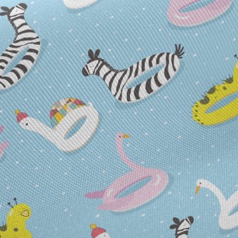 Animal Shaped Swimming Ring Twill