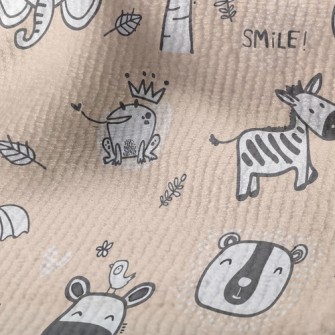 Frog Zebra Elephant Terry