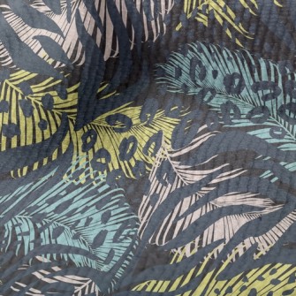 Tropical Animal Print Terry