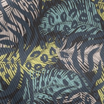 Tropical Animal Print Standard Corduroy
