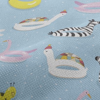 Animal Shaped Swimming Ring Performance Linen
