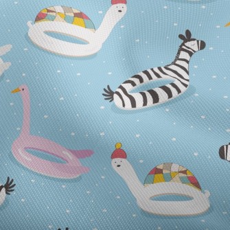Animal Shaped Swimming Ring Dobby