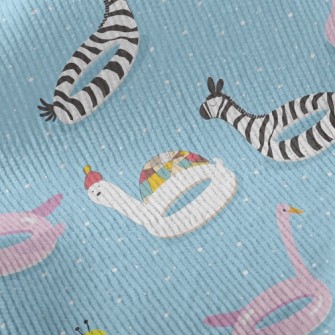 Animal Shaped Swimming Ring Standard Corduroy