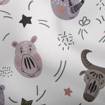 Facial Totem Animals Dobby