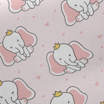 Crown Dumbo Princess Twill