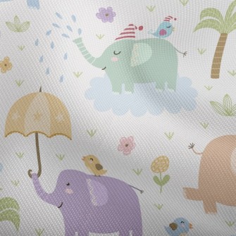 Colorful Elephants Love To Be  Dobby