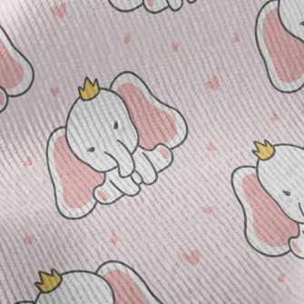 Crown Dumbo Princess Standard Corduroy