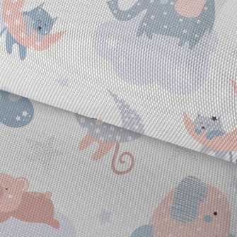 Loves Playing With Cats And El Waterproof Oxford