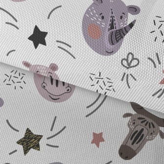 Facial Totem Animals Waterproof Oxford