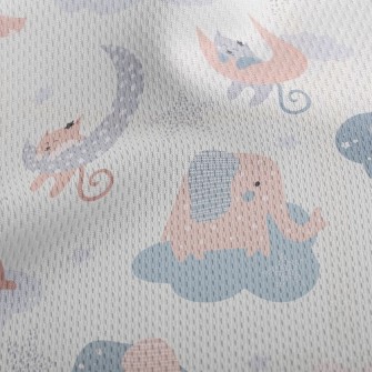 Loves Playing With Cats And El Athletic Mesh Flat Back