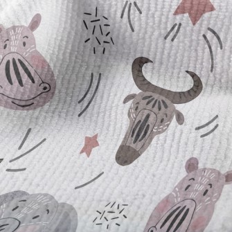 Facial Totem Animals Terry