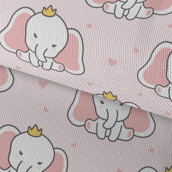 Crown Dumbo Princess Waterproof Oxford