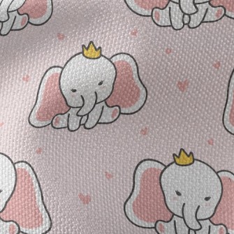 Crown Dumbo Princess Waterproof Canvas