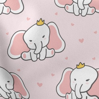 Crown Dumbo Princess Stretch Ponte