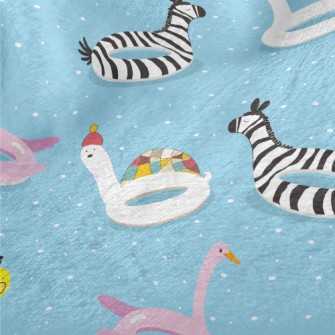 Animal Shaped Swimming Ring Minky