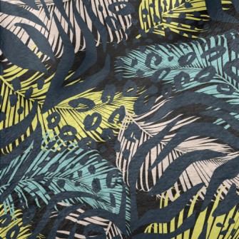 Tropical Animal Print Minky