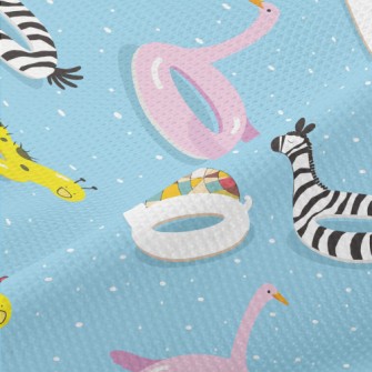 Animal Shaped Swimming Ring Piqué