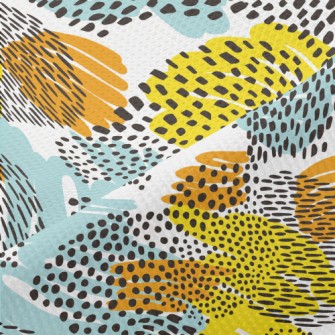 Unknown Dotted Lines Piqué