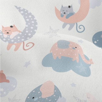 Loves Playing With Cats And El Lightweight Performance Linen