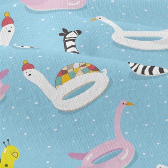 Animal Shaped Swimming Ring Modern Jersey