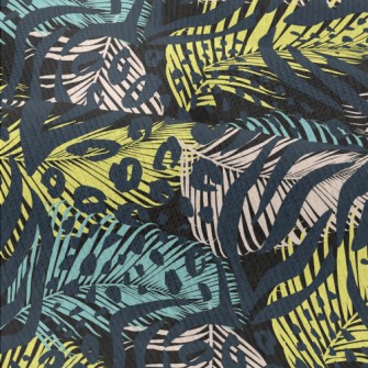 Tropical Animal Print Modern Jersey