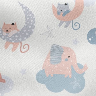 Loves Playing With Cats And El Jersey Backed Fleece