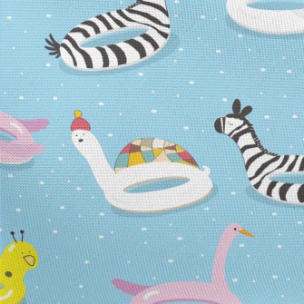 Animal Shaped Swimming Ring Pongee
