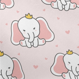 Crown Dumbo Princess Pongee