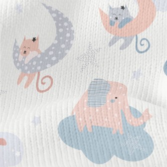 Loves Playing With Cats And El Stretch Jersey