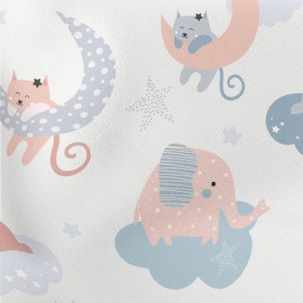 Loves Playing With Cats And El Lightweight Cotton Poplin