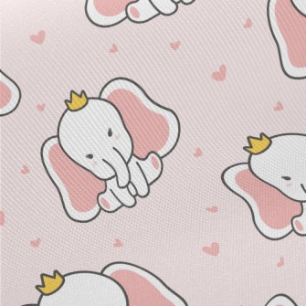 Crown Dumbo Princess Midweight Cotton Poplin