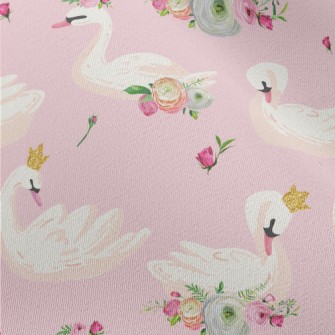 Beautiful Swan Princess Chiffon