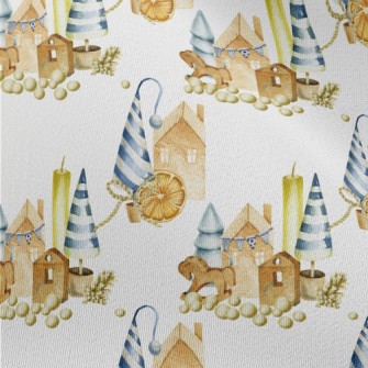 Christmas Toy Decoration Chiffon