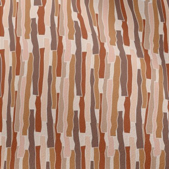 Hand Drawn Stripes Pattern Chiffon