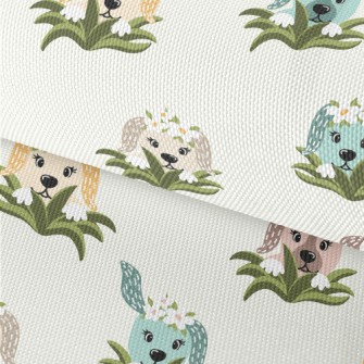 Funny Puppy Hide And Seek Waterproof Oxford