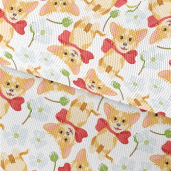 Happy Cartoon Pet Dog Waterproof Oxford