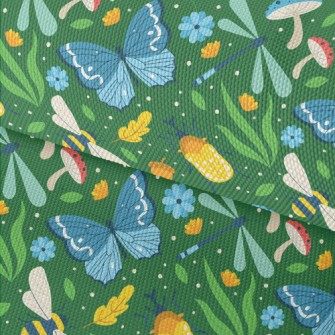 Beautiful Colorful Insects Waterproof Oxford