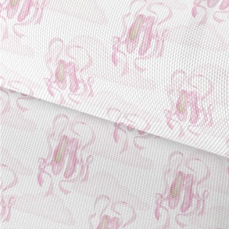 Pink Ballet Shoes Waterproof Oxford