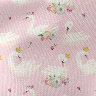 Beautiful Swan Princess Waterproof Canvas