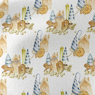 Christmas Toy Decoration Waterproof Canvas