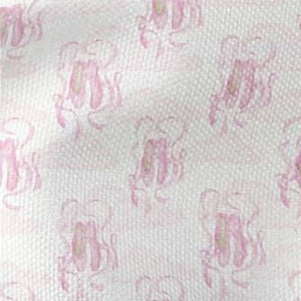 Pink Ballet Shoes Waterproof Canvas